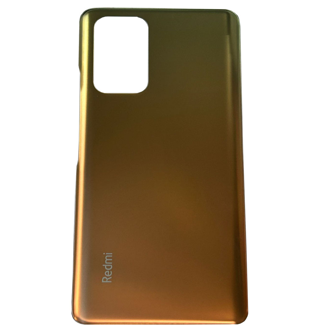 Tapa Redmi Note 10 Pro Color naranja 